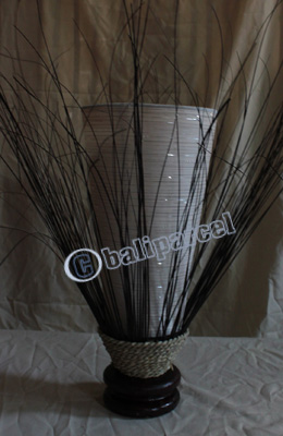 Handcrafted Bali Lamp, From Glass