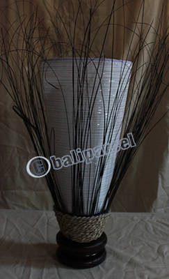 Handcrafted Bali Lamp, From Glass