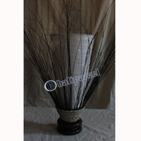 Handcrafted Bali Lamp, From Glass
