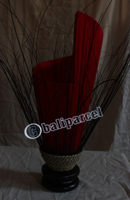 Handcrafted Bali Lamp, From Glass