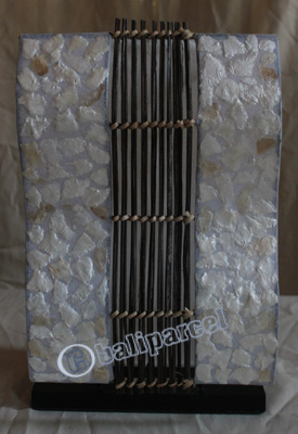 Handcrafted Bali Lamp, From Rattan