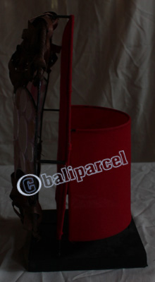Handcrafted Bali Lamp, From Rattan