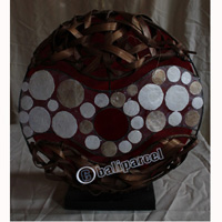 Handcrafted Bali Lamp, From Rattan
