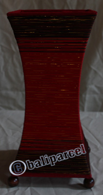 Handcrafted Bali Lamp, From Rattan