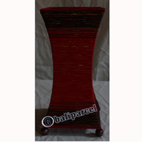 Handcrafted Bali Lamp, From Rattan