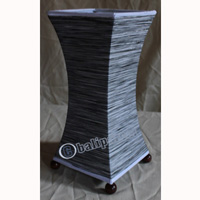 Handcrafted Bali Lamp, From Rattan