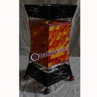 Handcrafted Bali Lamp, From Mozaic Glass