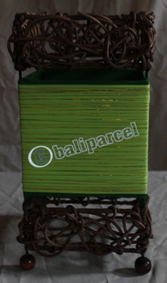 Handcrafted Bali Lamp, From Rattan
