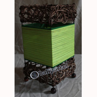 Handcrafted Bali Lamp, From Rattan