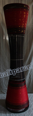 Handcrafted Bali Lamp, From Rattan