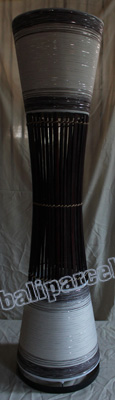 Handcrafted Bali Lamp, From Rattan