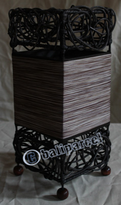 Handcrafted Bali Lamp, From Rattan