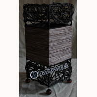 Handcrafted Bali Lamp, From Rattan
