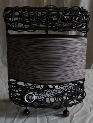 Handcrafted Bali Lamp, From Rattan