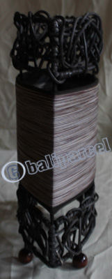 Handcrafted Bali Lamp, From Rattan