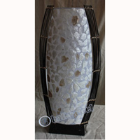 Handcrafted Bali Lamp, From Capiz