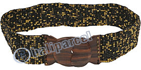 Belt, Handmade From Glassbeads