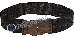 Belt, Handmade From Glassbeads