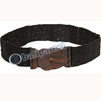Belt, Handmade From Glassbeads