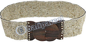 Belt, Handmade From Glassbeads