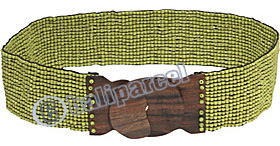 Belt, Handmade From Glassbeads