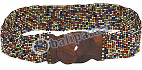 Belt, Handmade From Glassbeads
