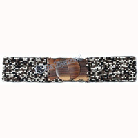Belt, Handmade From Glassbeads
