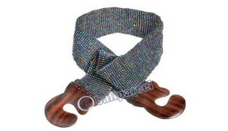 Belt, Handmade From Glassbeads