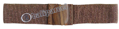 Belt, Handmade From Glassbeads