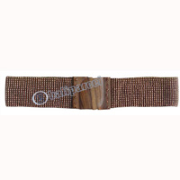 Belt, Handmade From Glassbeads