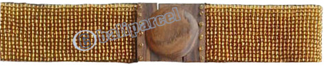 Belt, Handmade From Glassbeads