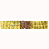 Belt, Handmade From Glassbeads