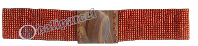 Belt, Handmade From Glassbeads