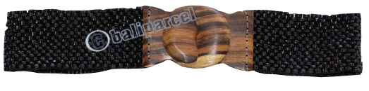 Belt, Handmade From Coconut