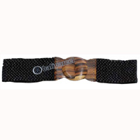 Belt, Handmade From Coconut