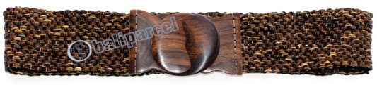 Belt, Handmade From Coconut