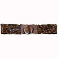 Belt, Handmade From Coconut