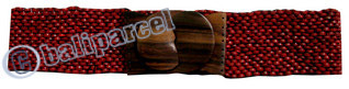 Belt, Handmade From Coconut