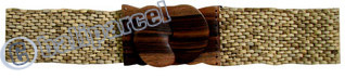 Belt, Handmade From Coconut