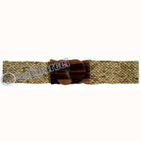 Belt, Handmade From Coconut