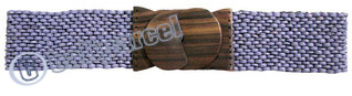 Belt, Handmade From Coconut