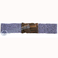 Belt, Handmade From Coconut