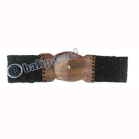 Belt, Handmade From Glassbeads