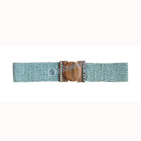 Belt, Handmade From Glassbeads