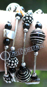 Bracelet, Made From Metal, Beads, And Shell