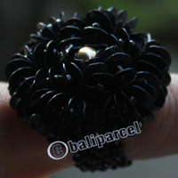Ring, Made From Glassbeads