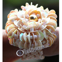 Ring, Made From Glassbeads