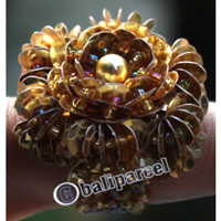 Ring, Made From Glassbeads