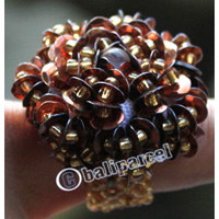 Ring, Made From Glassbeads