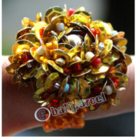 Ring, Made From Glassbeads